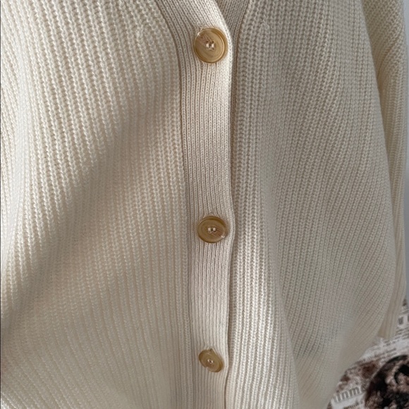 Jenni kayne cashmere cocoon sweater cardigan size small - Picture 2 of 13